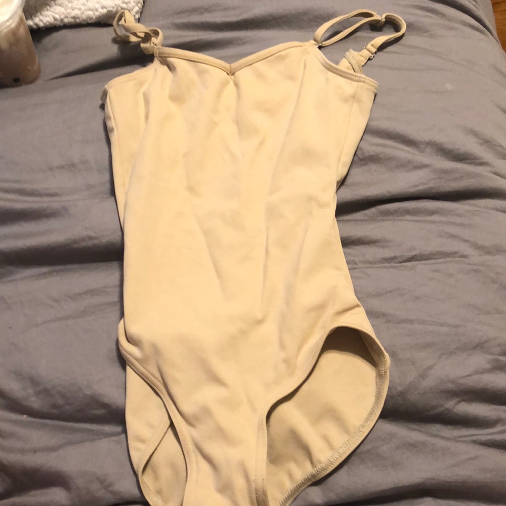 Capezio Adult XS nude Leotard